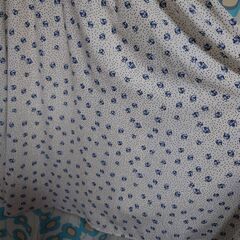 【春服／ドット×小花柄ワンピース】Ｓサイズの画像