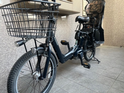 電動自転車パナソニック20型子乗せ (271) 竹橋の電動アシスト 電動自転車パナソニック20型子乗せ (271) 竹橋の電動アシスト