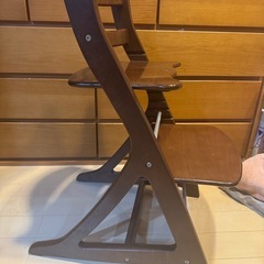 ベビーチェア割と綺麗 の画像