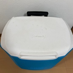 【決定】Coleman クーラーボックス　ホイールクーラーの画像