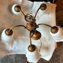 アンティーク風　照明器具