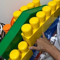 ピープル　大型ブロック　体感　全身　知育玩具の画像