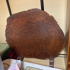 一枚板　衝立
