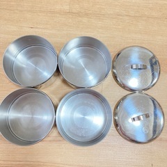 フードキャリア　ステンレス容器の画像