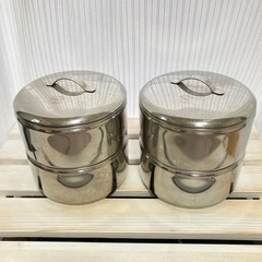 重箱二段重木製琉球漆器螺鈿夜光貝年代物 (くろたん) うるまの年