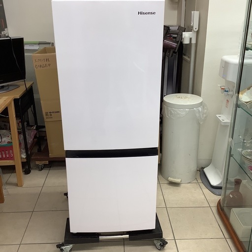 Hisense   ハイセンス　冷蔵庫　HR-D15E  2021年製  154L