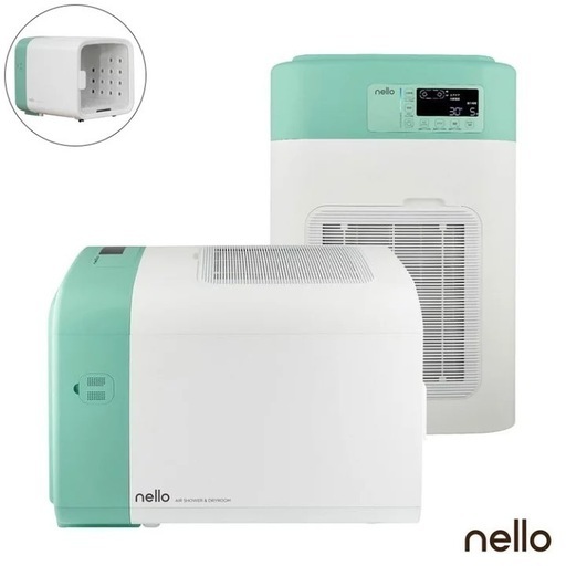 ?ペットドライルーム nello ミント PD-B10-M（フィルター1枚付き）