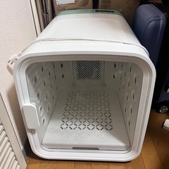 🐶ペットドライルーム nello ミント PD-B10-M（フィルター1枚付き）の画像