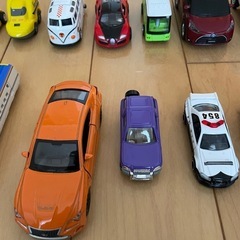 ミニカー15台セット＊プルバック＆フリクションの画像