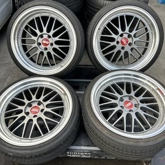 社外品　 LM タイプ　20インチ×8.5J 10J 深リム　5...