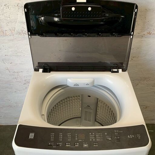 Haier】ハイアール 縦型洗濯機 JW-U45A 4.5kg 2022年製 動作確認