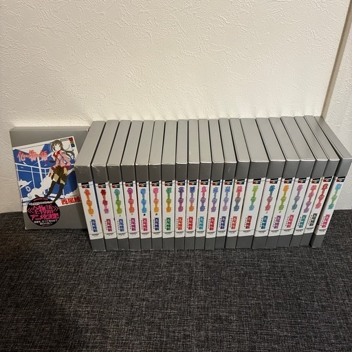 西尾維新　物語シリーズ