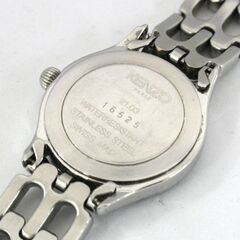 動作品 KENZO クオーツ式腕時計 21.03 2針＋スモセコ 25年4月電池交換 札幌市 清田区 平岡の画像