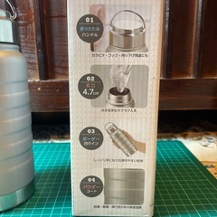 【未使用品】ステンレスボトルの画像