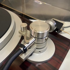 Pioneer PL-50L Ⅱ Quartz-PLL ダイレクト ドライブ ステレオ レコードプレイヤー カートリッジ  /  AT150E 付属 動作確認済 音出しOK ③の画像