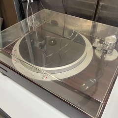 Pioneer PL-50L Ⅱ Quartz-PLL ダイレクト ドライブ ステレオ レコードプレイヤー カートリッジ  /  AT150E 付属 動作確認済 音出しOK ③