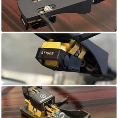 Pioneer PL-50L Ⅱ Quartz-PLL ダイレクト ドライブ ステレオ レコードプレイヤー カートリッジ  /  AT150E 付属 動作確認済 音出しOK ③の画像