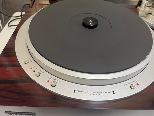 Pioneer PL-50L Ⅱ Quartz-PLL ダイレクト ドライブ ステレオ