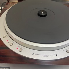 Pioneer PL-50L Ⅱ Quartz-PLL ダイレクト ドライブ ステレオ レコードプレイヤー カートリッジ  /  AT150E 付属 動作確認済 音出しOK ③の画像