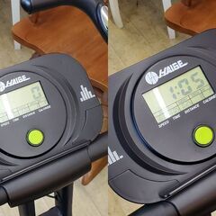 HAIGE (ハイガー) エクササイズバイク HG-QB-J917B (グリーン) 取扱説明書付き フィットネスバイク トレーニングバイク エアロバイク■近隣配送無料 買取帝国 朝霞店の画像