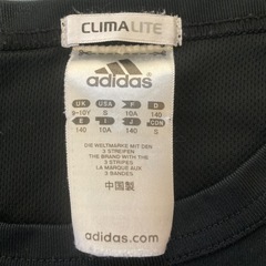 adidas子供服140の画像