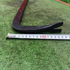 かじ寅 バール 840mm【野田愛宕店】【店頭取引限定】【中古】管理番号：IT1SK8C54LI0の画像