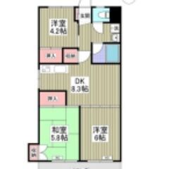💥期間限定💥💰入居費用14万円💰 🌟東武佐野線「館林」駅 徒歩13分🌟 - 館林市