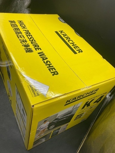 0147 新品 未開封 KARCHER ケルヒァー 家庭用高圧洗浄機 K4