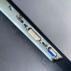 PCモニター 三菱 23インチ　ジャンクの画像