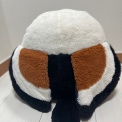 シマエナガのぬいぐるみの画像