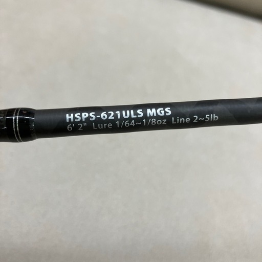 中古美品　2016年発売　アブガルシア　ホーネットスティンガープラス　HSPS-621ULS MGS 公田店