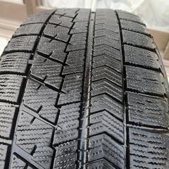 205/60r16 スタッドレスタイヤ付アルミホイールの画像