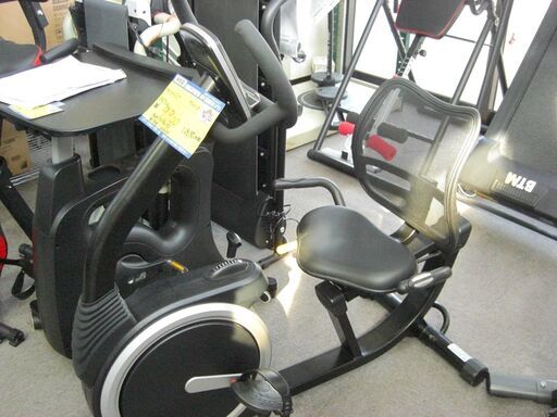 （2025.6.28お買い上げありがとうございます★）アルインコ　リカンベントバイク　黒　AHE7020　高く買取るゾウ八幡東店