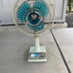レトロな扇風機