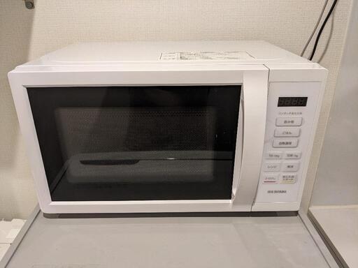 電子レンジ アイリスオーヤマ IMB-T178-W (y.k) 本八幡の