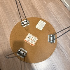 値下げ！！円卓テーブルの画像