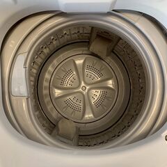 【Haier】ハイアール 縦型洗濯機 JW-K42H 4.2kg 2015年製 ホワイト 動作確認済 全自動電気洗濯機 生活家電 一人暮らし 風乾燥機能 Y1259の画像