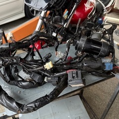 即決なら4万！CB400SB？　エンジン類まとめセットの画像