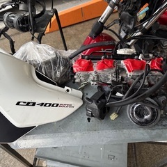 即決なら4万！CB400SB？　エンジン類まとめセットの画像