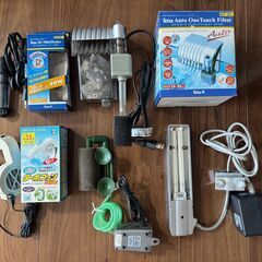 水槽セット　テトラAG-31TL他の画像