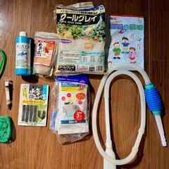 水槽セット　テトラAG-31TL他の画像
