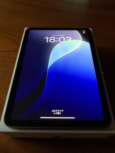 iPad mini (A17 Pro) Wi-Fi + Cellular 128GB (あああ) 青野ケ原