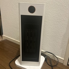 【取引先決定済】電気ファンヒーター加湿器付き