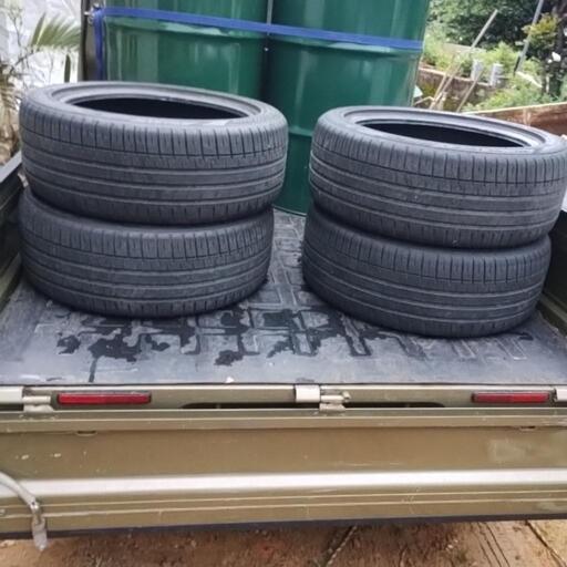 １８インチタイヤ