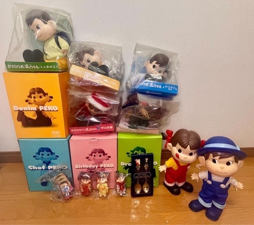 【フジヤ】ペコちゃん、ディズニー