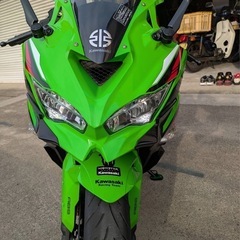 ZX25R  ninja(低走行距離)3,060
km の画像