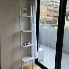 【3,000円】ラダー型本棚（青葉台・5月5日まで）の画像