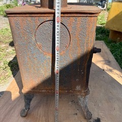   薪ストーブ 鋳物 ジャンク品 の画像