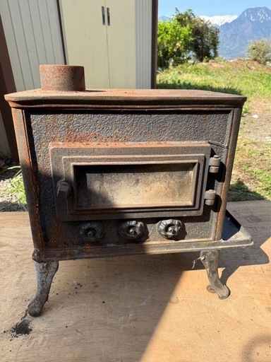 薪ストーブ 鋳物 ジャンク品