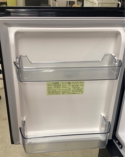 ◎ 2ドアノンフロン冷凍冷蔵庫SHARP シャープ152L SJ-GD15J-B ◎ 2ドアノンフロン冷凍冷蔵庫SHARP シャープ152L SJ-GD15J-B